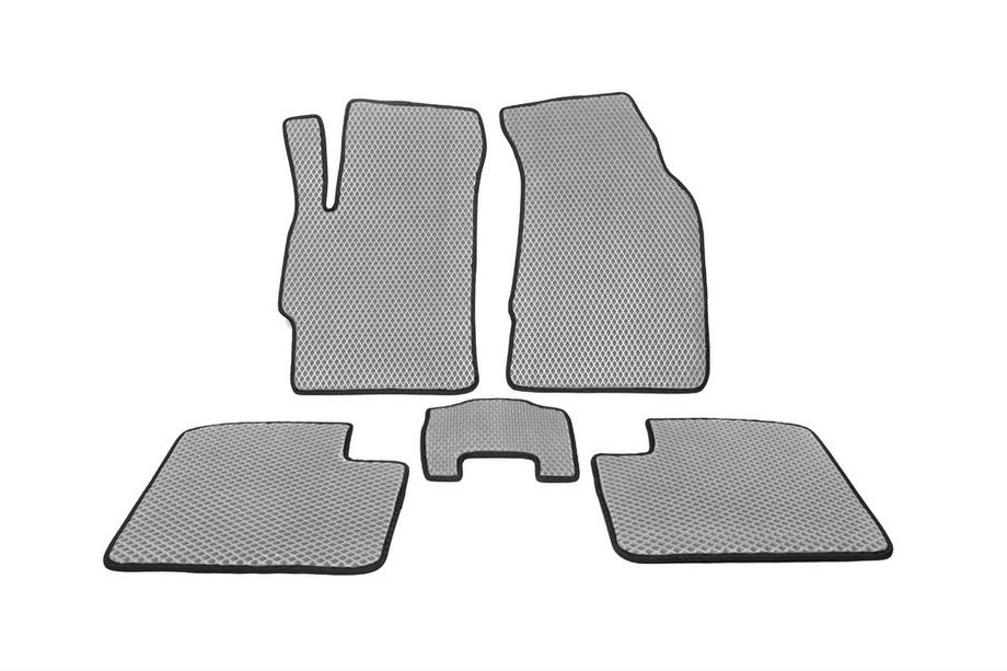 Kia Spectra 2000–2011 EVA-autolattiamatot (2004-2009, Harmaa) Image