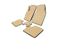 Kia Spectra 2000–2011 EVA-lattiamatot (2004-2009, Beige) kuva 2