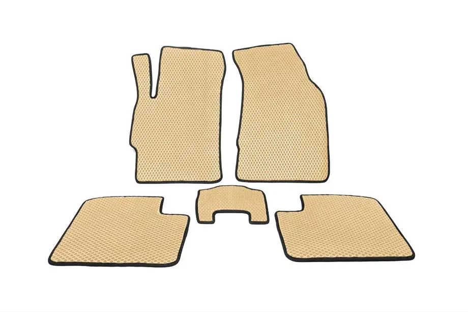 Kia Spectra 2000–2011 EVA-lattiamatot (2004-2009, Beige) Image