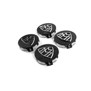 Vanteiden keskiökapselit 70/75 mm, rengas (4 kpl, Maybach) kuva 1