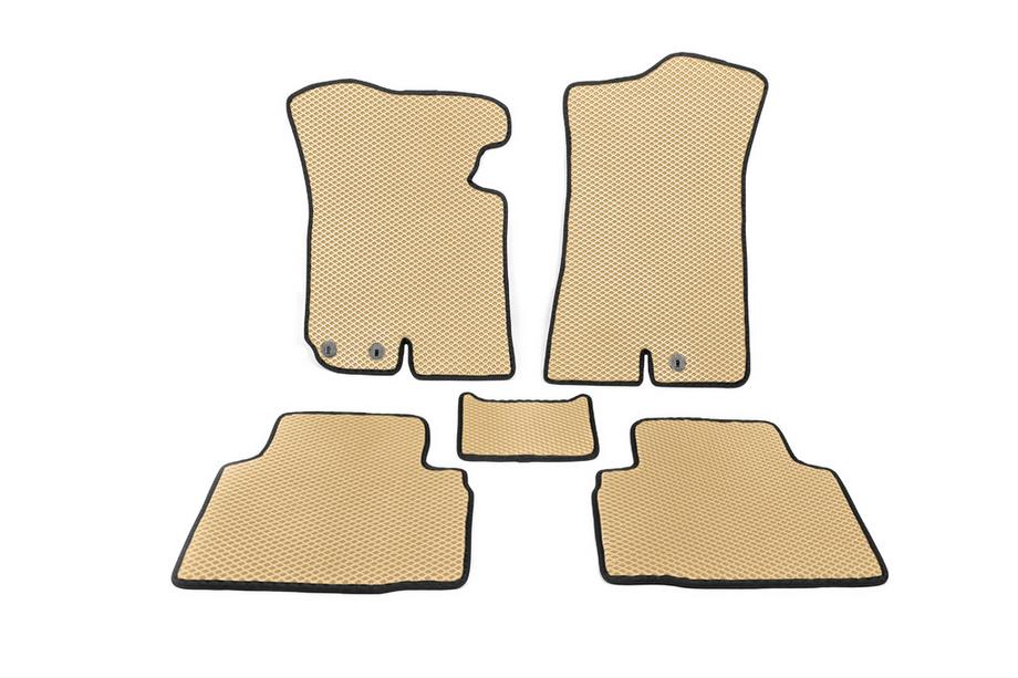 Kia Sportage 2010–2015 EVA V2 -auton matot (Beige) Image