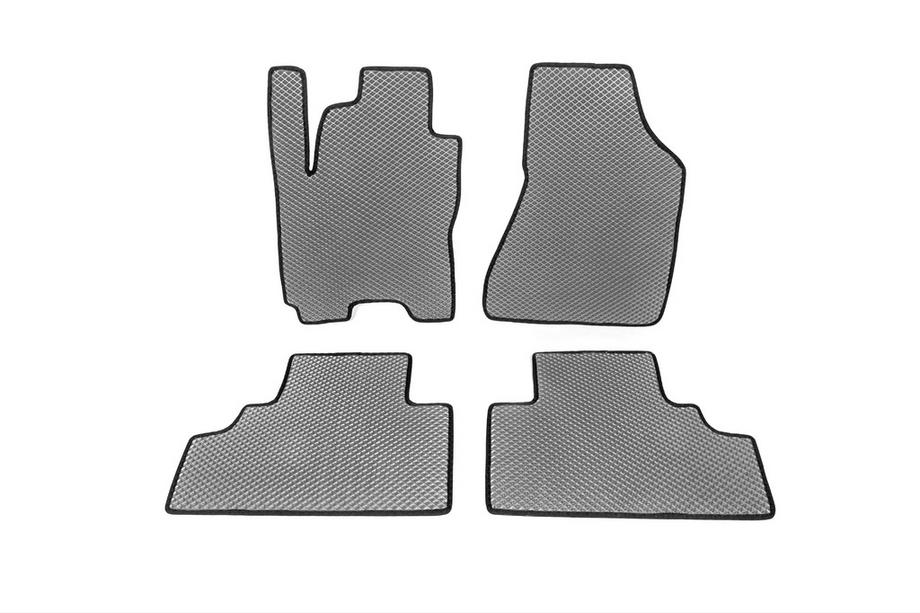 Kia Sportage 2004–2010 EVA-auton matot (harmaa) Image