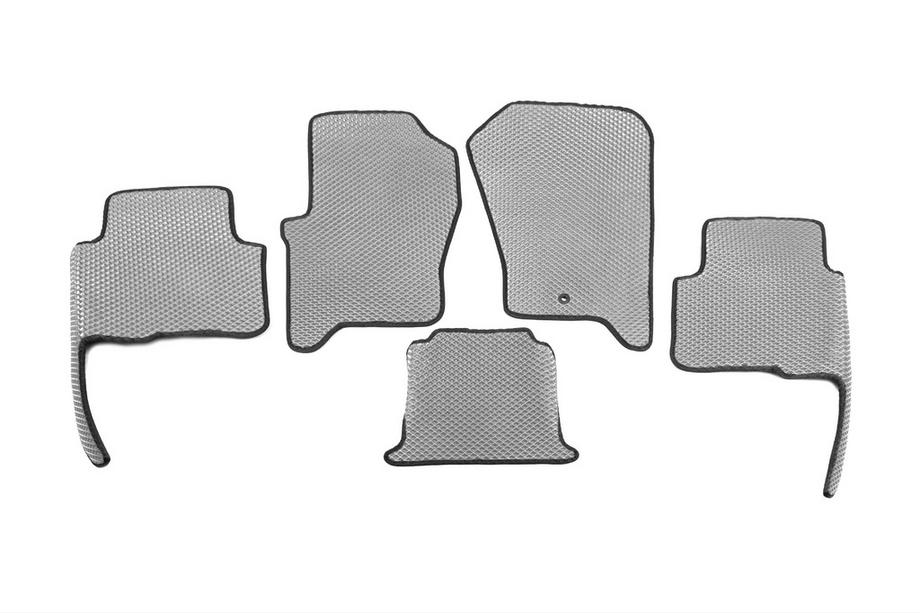 Land Rover Discovery III 2004–2009 EVA-auton matot (harmaa) Image
