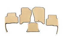 Land Rover Discovery III 2004–2009 EVA-lattiamatot (Beige) kuva 1