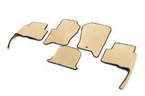 Land Rover Discovery III 2004–2009 EVA-lattiamatot (Beige) kuva 2