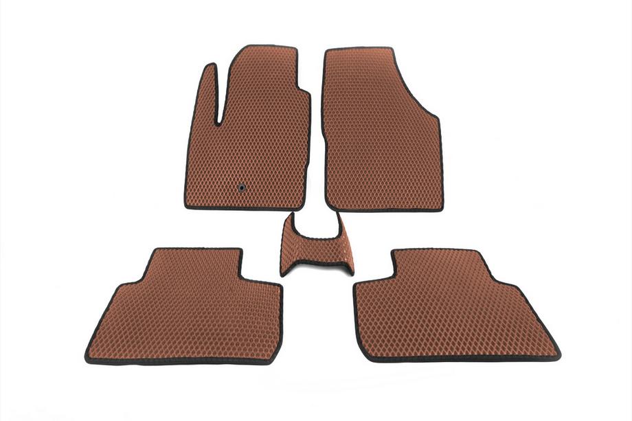 Land Rover Freelander II 2006–2014 EVA-auton matot (ruskea) Image