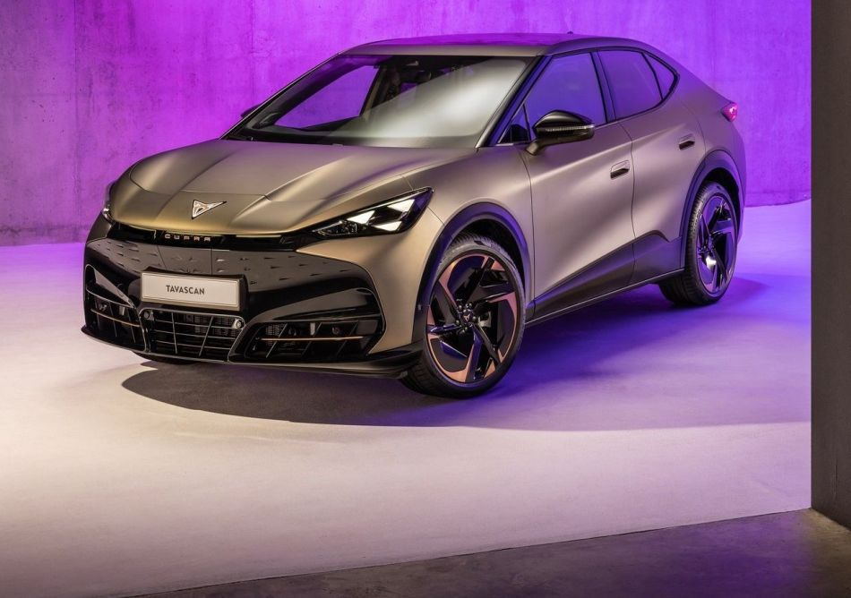 Cupra Tavascan: sähköinen crossover rohkealla luonteella