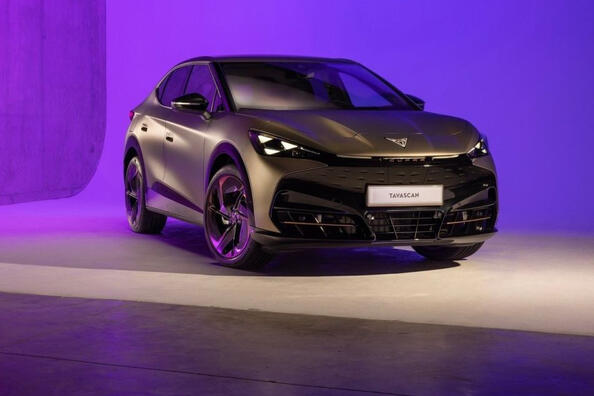 Cupra Tavascan: sähköinen crossover rohkealla luonteella