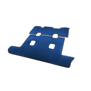 Tavaratilan matto 2 kpl Sininen (EVA, 7 istuinta) Lexus LX470 1998–2007 kuva 4