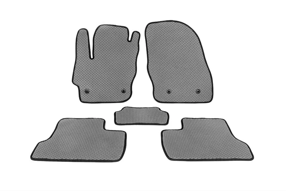 Mazda 3 2009–2013 EVA-auton matot (harmaa) Image