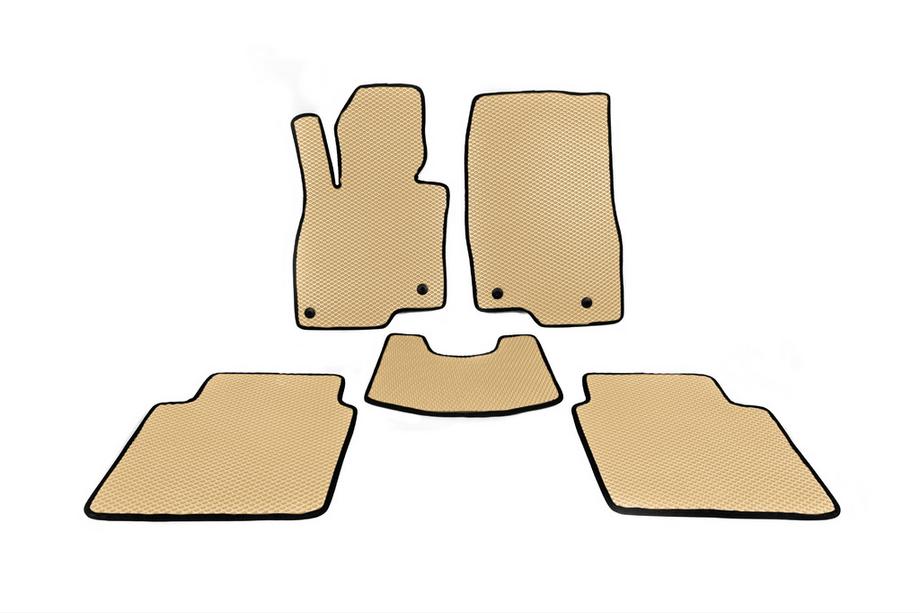Mazda 6 2012–2024 EVA-lattiamatot (Beige) Image