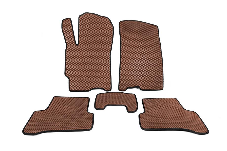 Mazda 626 1979–2002 EVA-auton matot (ruskea) Image