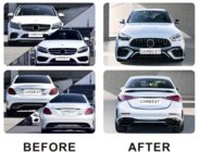 Mercedes C-class W205 2014–2021 W206 AMG -restyling-sarja kuva 2