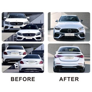 W206 AMG -restyling-sarja Mercedes C-сlass W205 2014–2021 kuva 2