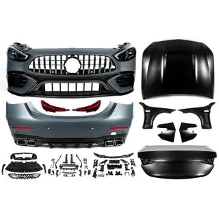 W206 AMG -restyling-sarja Mercedes C-class W205 2014–2021 kuva 1