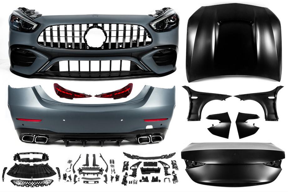 Mercedes C-class W205 2014–2021 W206 AMG -restyling-sarja Image