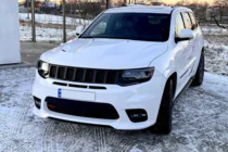 Jeep Grand Cherokee WK2 2010–2021 SRT 2019 facelift-sarja kuva 18