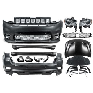 SRT 2019 facelift-sarja Jeep Grand Cherokee WK2 2010–2021 kuva 2
