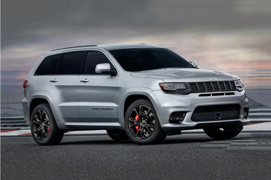 Jeep Grand Cherokee WK2 2010–2021 SRT 2019 facelift-sarja Image