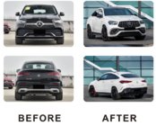 Mercedes GLE Coupé C167 2019– AMG GLE63 korisarja kuva 2