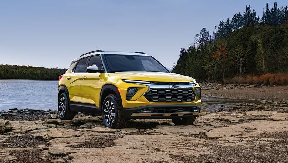 Chevrolet Trailblazer: uudistettu crossover amerikkalaisella luonteella