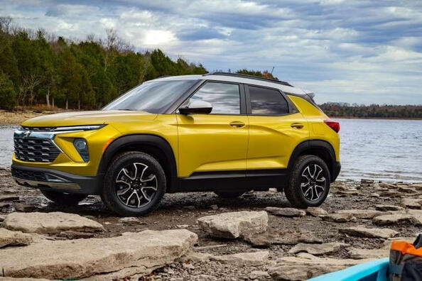 Chevrolet Trailblazer: uudistettu crossover amerikkalaisella luonteella