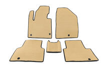 Hyundai Santa Fe 3 2012–2018 Auton lattiamatot 5-paikkainen (EVA, beige) kuva 1