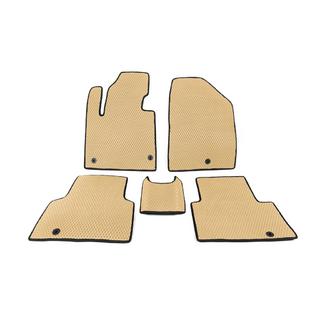 Auton lattiamatot 5-paikkainen (EVA, beige) kuva 1