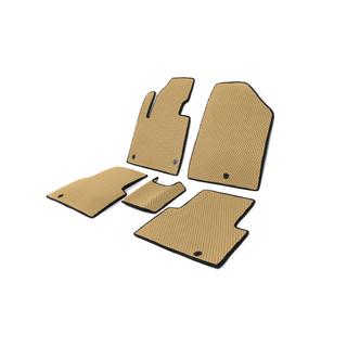 Auton lattiamatot 5-paikkainen (EVA, beige) kuva 2