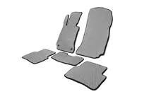 Mercedes C-sarja W204 2007–2015 EVA-auton matot (harmaa) kuva 2