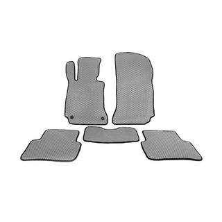EVA-auton matot (harmaa) Mercedes C-sarja W204 2007–2015 kuva 1