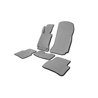 EVA-auton matot (harmaa) Mercedes C-sarja W204 2007–2015 kuva 2