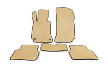 Mercedes C-sarja W204 2007–2015 EVA-lattiamatot (Beige) kuva 1