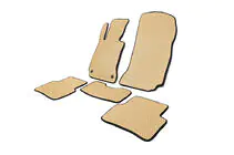 Mercedes C-sarja W204 2007–2015 EVA-lattiamatot (Beige) kuva 2