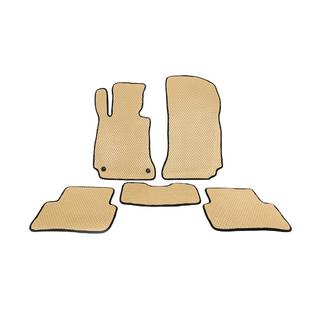 EVA-lattiamatot (Beige) Mercedes C-sarja W204 2007–2015 kuva 1