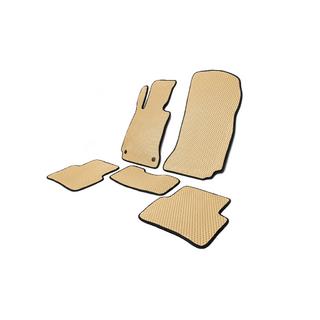 EVA-lattiamatot (Beige) Mercedes C-sarja W204 2007–2015 kuva 2
