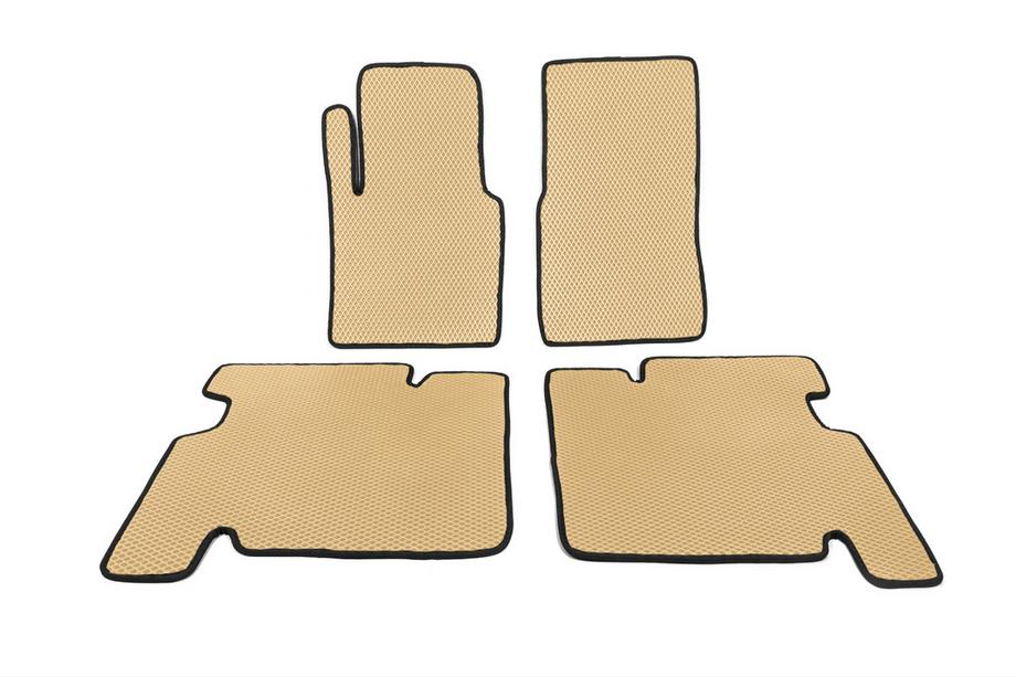Mercedes G-sarja W460-462 1979–1992 EVA-lattiamatot (Beige) Image