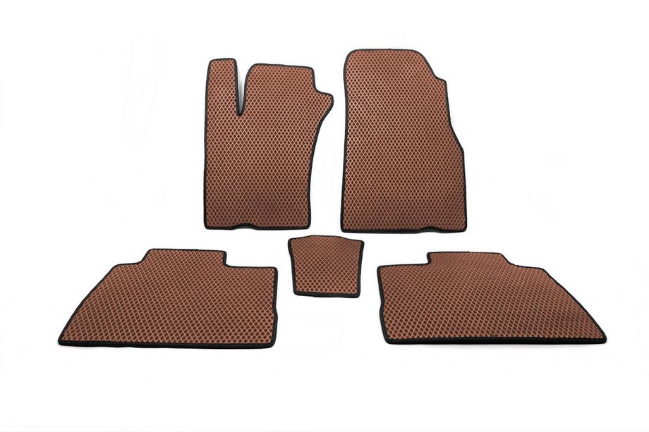 Mercedes ML W163 1997–2005 EVA-auton matot (ruskea) Image