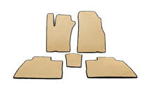 Mercedes ML W163 1997–2005 EVA-lattiamatot (Beige) kuva 1