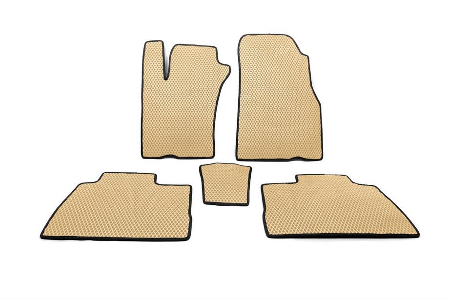 Mercedes ML W163 1997–2005 EVA-lattiamatot (Beige) Image