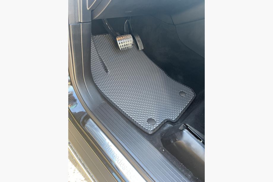 Mercedes GLE/ML class W166 2011–2018 EVA-auton matot (harmaa) Image