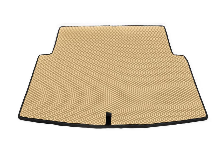 Mercedes E-sarja W212 2009–2016 Tavaratilan matto (EVA, Beige) SD Image
