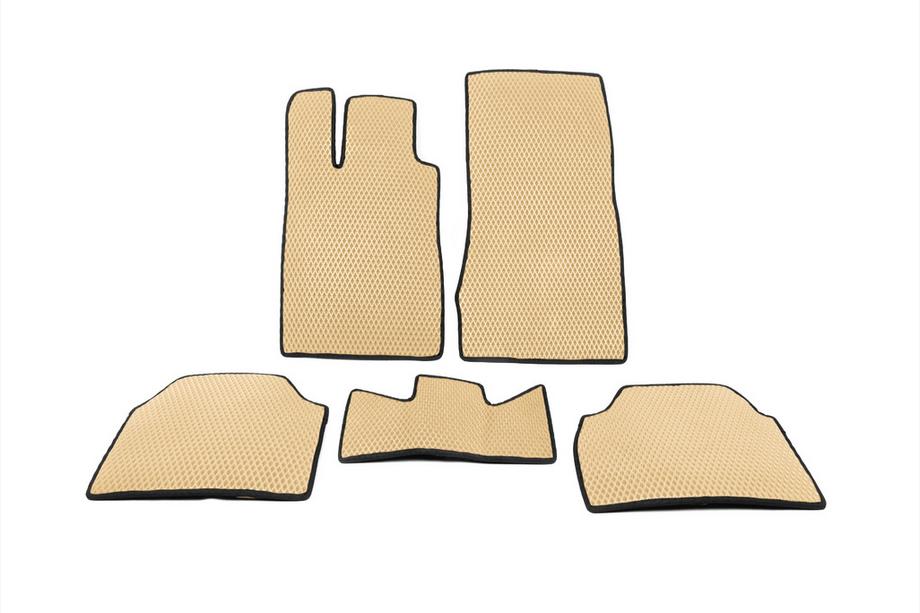 Mercedes S-sarja W220 1998–2005 EVA-lattiamatot (Short, beige) Image