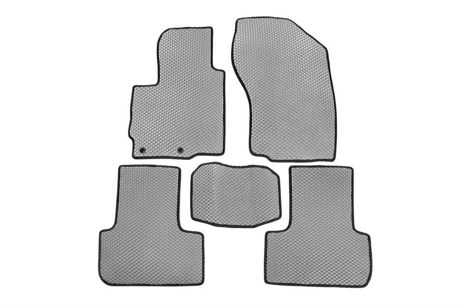Mitsubishi ASX 2010–2023 EVA-auton matot (harmaa) Image