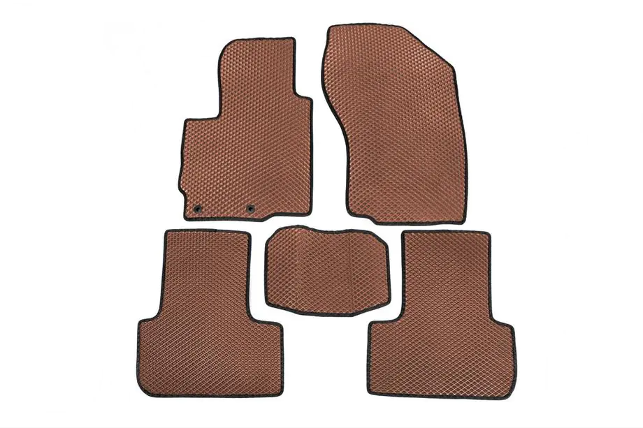 Mitsubishi ASX 2010–2023 EVA-auton matot (ruskea) Image