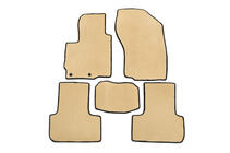 Mitsubishi ASX 2010–2023 EVA-lattiamatot (Beige) kuva 1
