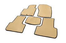 Mitsubishi ASX 2010–2023 EVA-lattiamatot (Beige) kuva 2