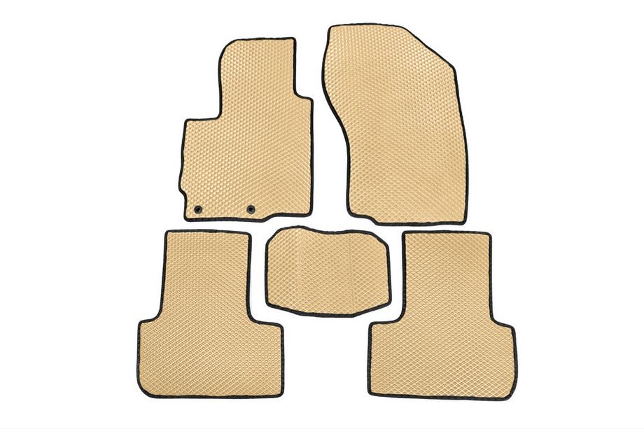 Mitsubishi ASX 2010–2023 EVA-lattiamatot (Beige) Image