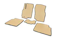 Mitsubishi Lancer 9 2004–2008 EVA-lattiamatot (Beige) kuva 2