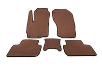 Mitsubishi Outlander 2012–2021 EVA-auton matot (ruskea) kuva 1